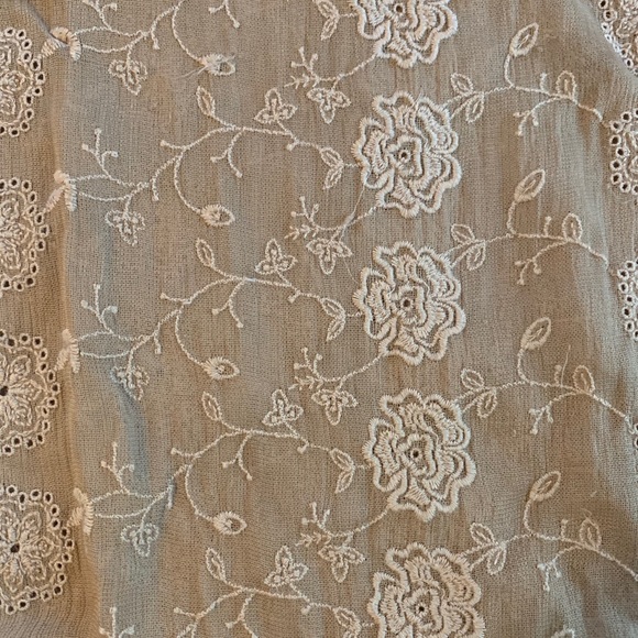 Lucky Brand Sheer Top - Picture 2 of 2